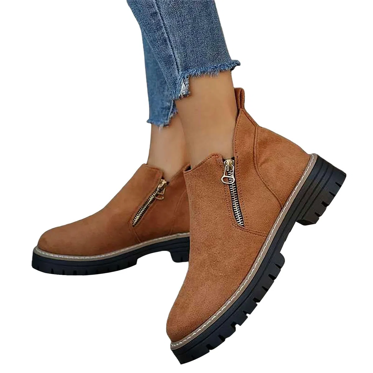 Stivali Equitazione Casual in Pelle Antiscivolo Laterale E Lacci Motivo Stampato a Stivali Overknee da Wellington Stivaletti da Pioggia Lunghi con Cerniera Fashion Scarpe da