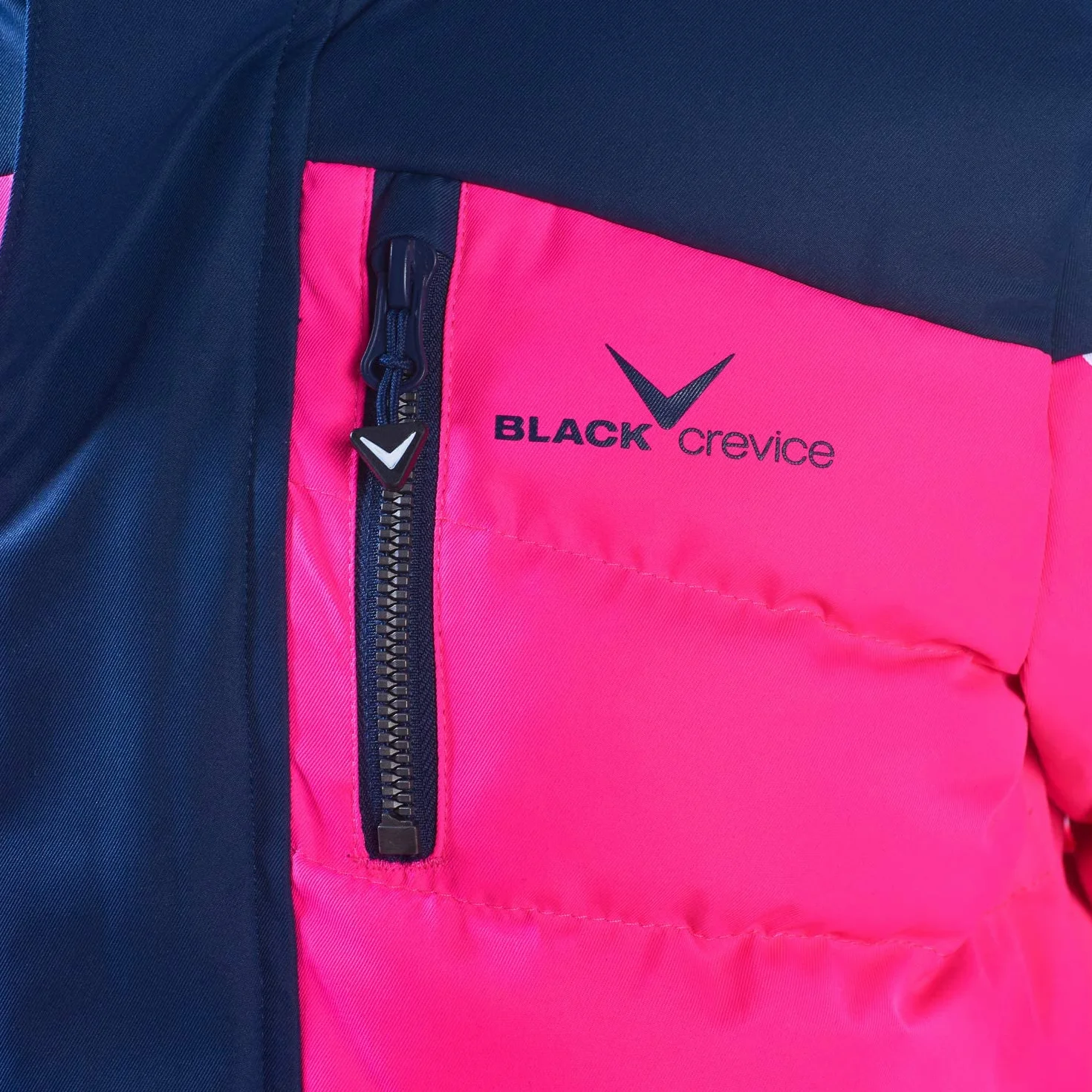 Black Crevice Unisex - Bambini E Ragazzi Giacca da sci Unisex - Bambini e ragazzi
