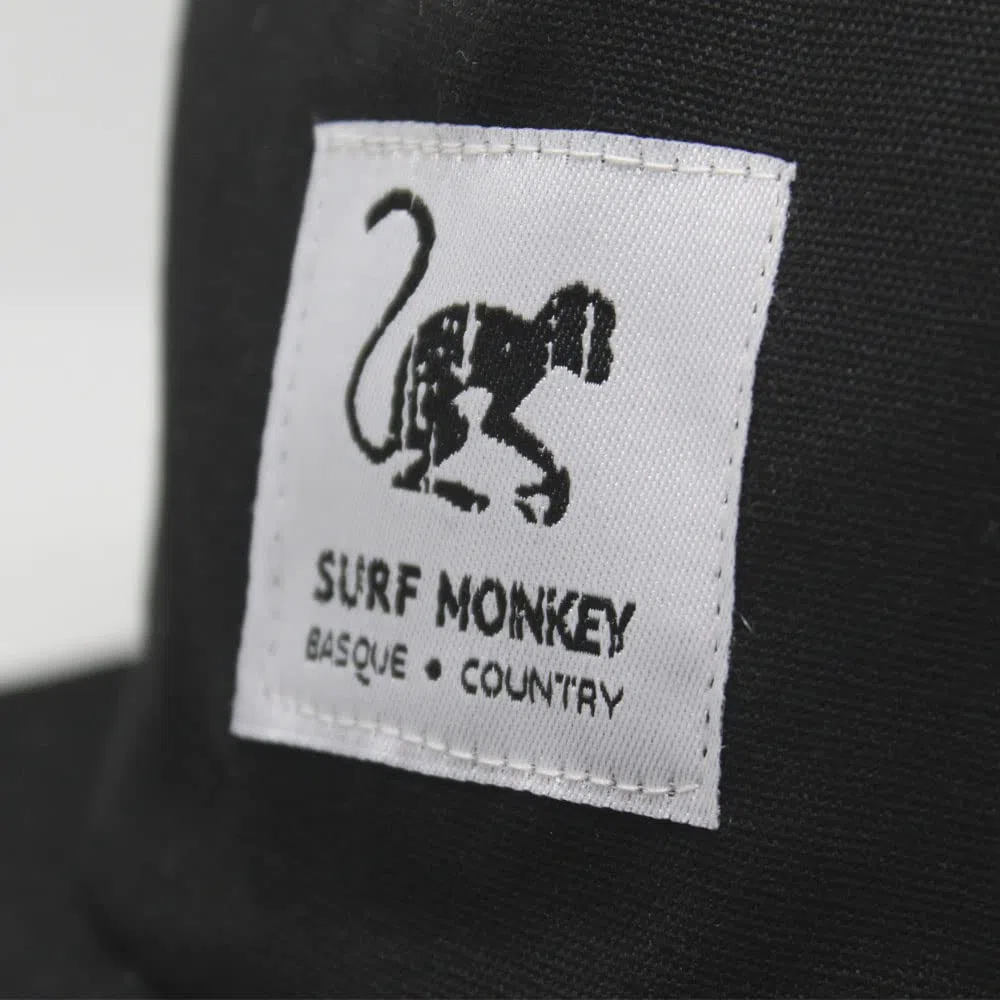 Surf Monkey Cappellino 5 Pannelli Uomo/Donna - 100% Cotone Biologico - Taglia unica