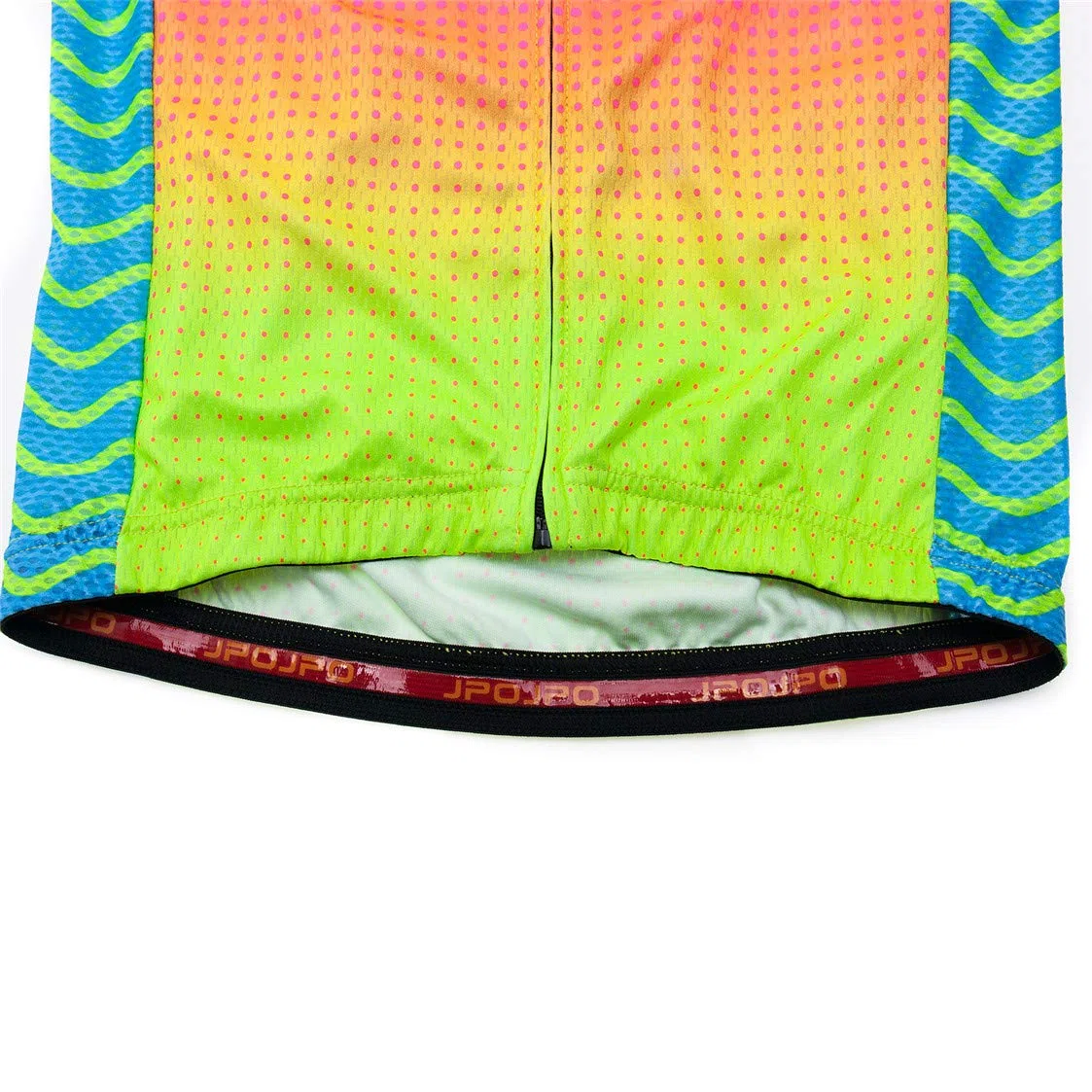 Maglia da Ciclismo da Donna, con Chiusura Lampo, per Mountain Bike, a Maniche Corte