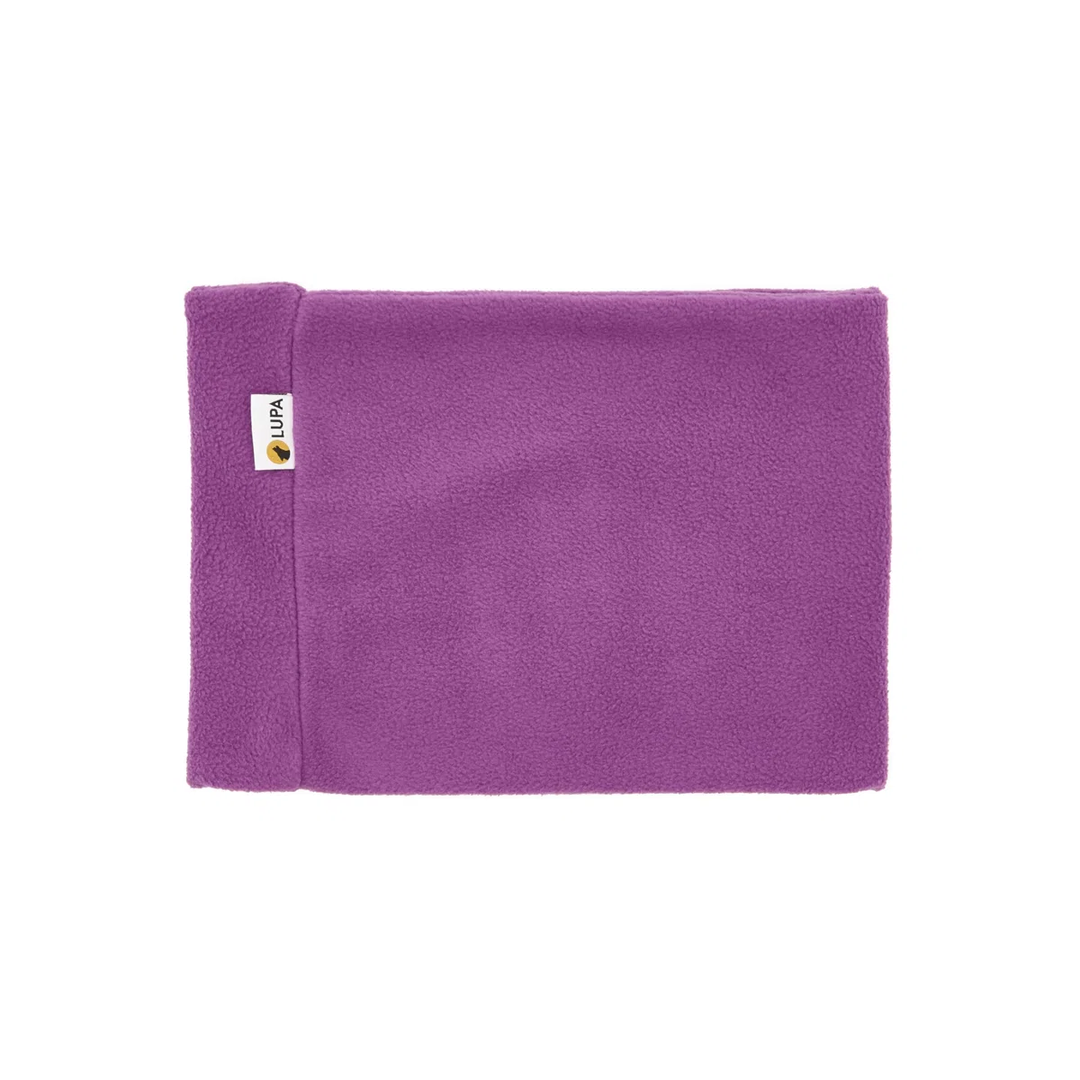 Lupa Scaldacollo in pile a doppio strato fatto a mano per bambini – scaldacollo per ragazzi e ragazze – foulard in pile per l'inverno