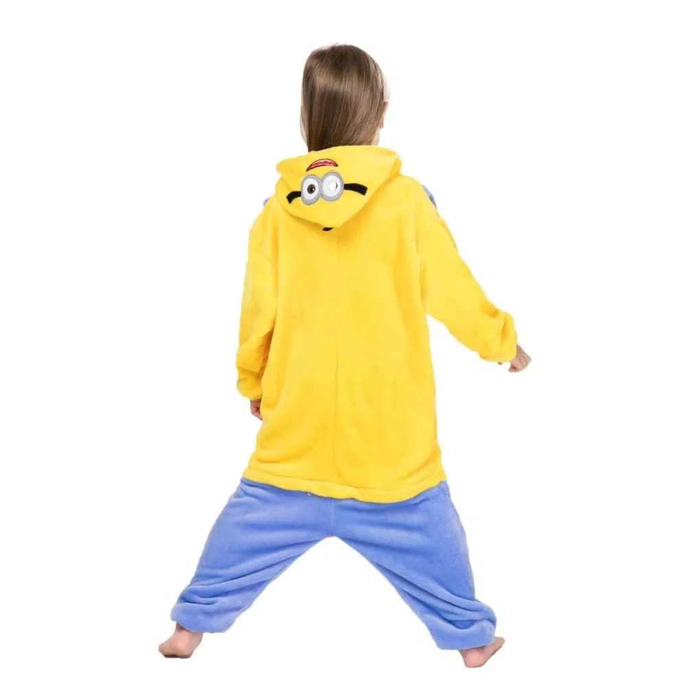 Kigurumi Onesie Costume per bambini – Pigiama animale, unisex, taglia 95 – 145 cm