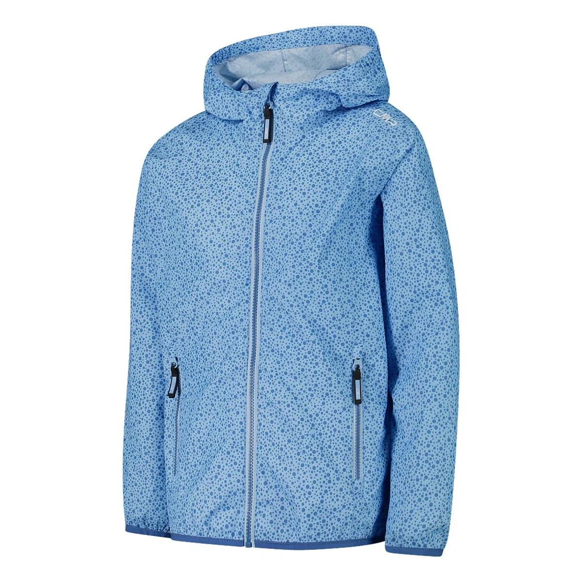 CMP Giacca Da Pioggia Da Bambini Con Cappuccio Fisso Giacca da pioggia Unisex - Bambini e ragazzi