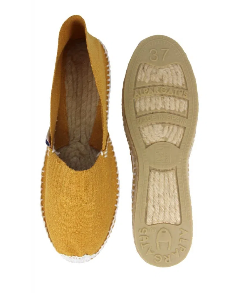 Espadrillas classiche in tela tinta unita Made in Spagna