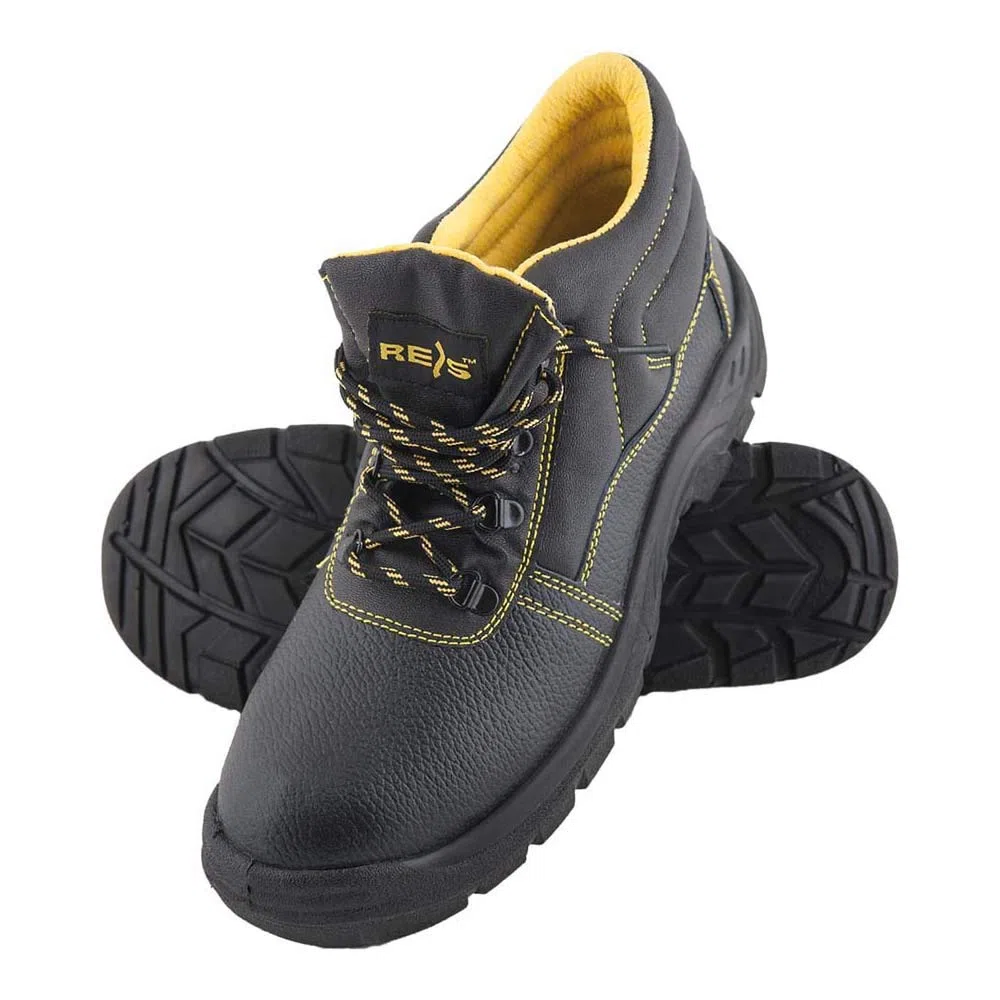 Reis BRYES-T-S1_50 Yes - Scarpe antinfortunistiche, misura 50, colore: Nero/Giallo