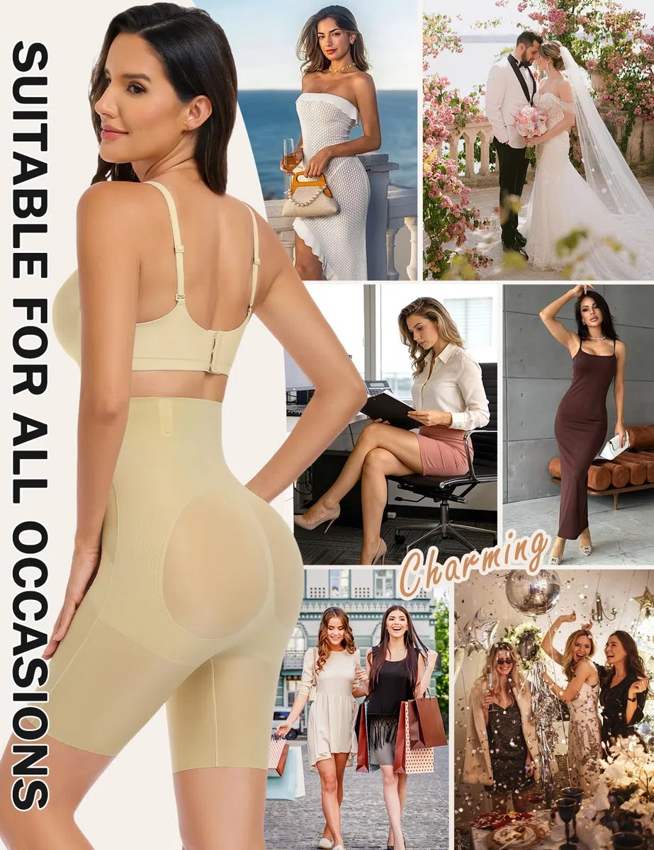 UMIPUBO Guaina Contenitiva Donna Pancia Piatta Mutande Snellente Intimo Contenitive Vita Alta Traspirante Elastico Intimo Modellante Controllo Post Parto Pantaloncini