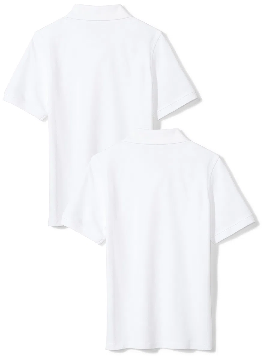 Amazon Essentials Bambini e Ragazzi Polo Maniche Corte in piqué per Uniforme Scolastica