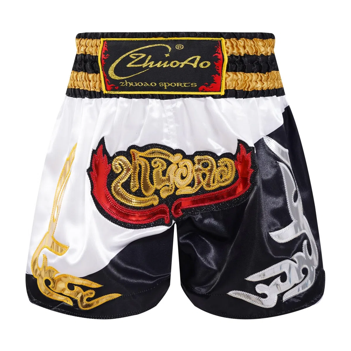 Freebily Pantaloncini Allenamento Kickboxing Bambino Ragazzo Muay Thai Short Arti Marziali Training Short Grappling Boxing Trunk Pantaloncini MMA Boxe Combattimento