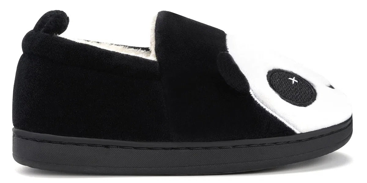 KVbabby Pantofole Bambino Invernali Pantofole Ragazze Ciabatte Bambine Warm Scarpe di Cotone Antiscivolo Interne Slipper Donne Panda Comode