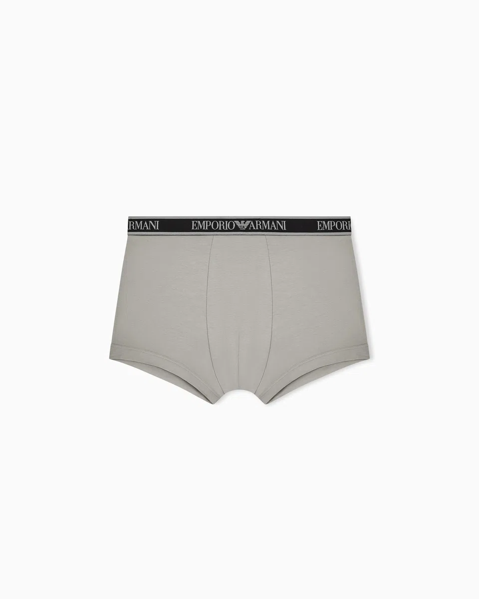 Emporio Armani 3-Pack Trunk Bermuda Uomo