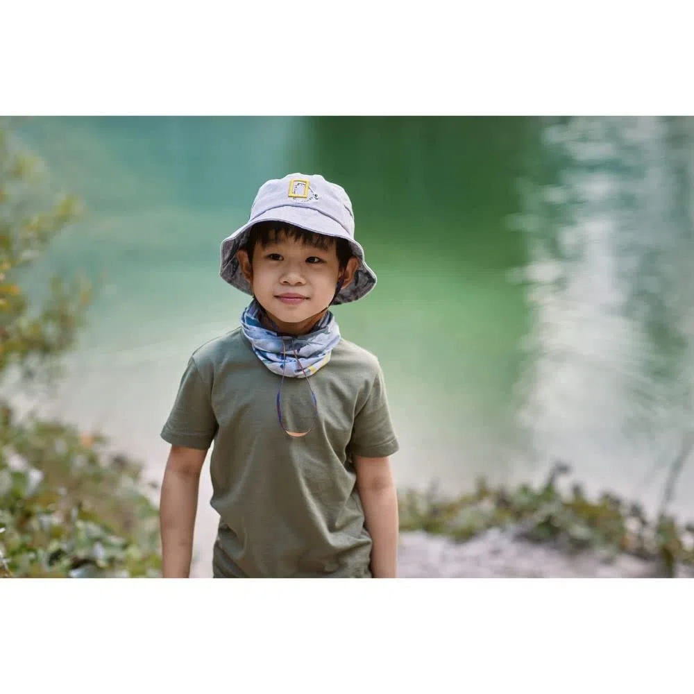 Buff Play Booney Hat Youth Damask Ilya Unisex One Size