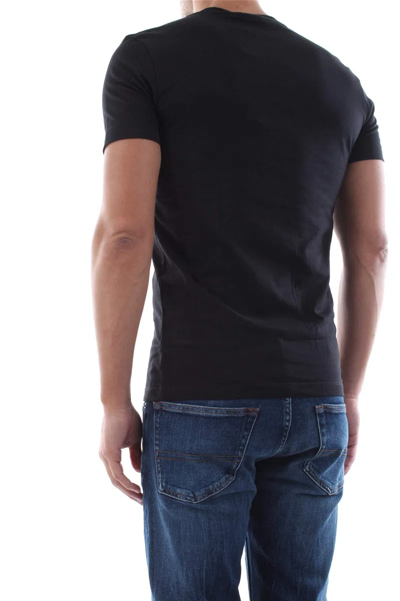 Calvin Klein Uomo T-Shirt Maniche Corte CK Essential Slim Fit