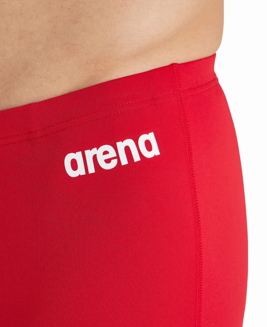 ARENA Solid Team Men's Swimming Swimsuit, Quick-Drying Swimsuit, MaxLife Fabric with Maximum Chlorine Resistance And UPF 50+ UV Protection
