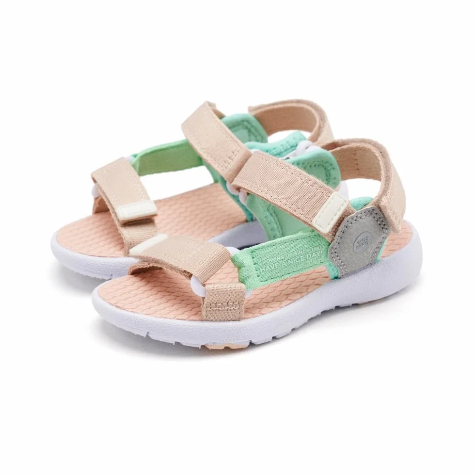 Sandali Multicolore dal Tocco Sportivo da Bambina birigui