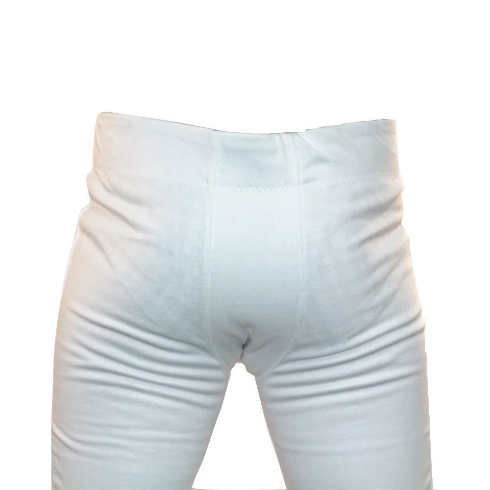 FP 2 American Football Hose Match, Bianco