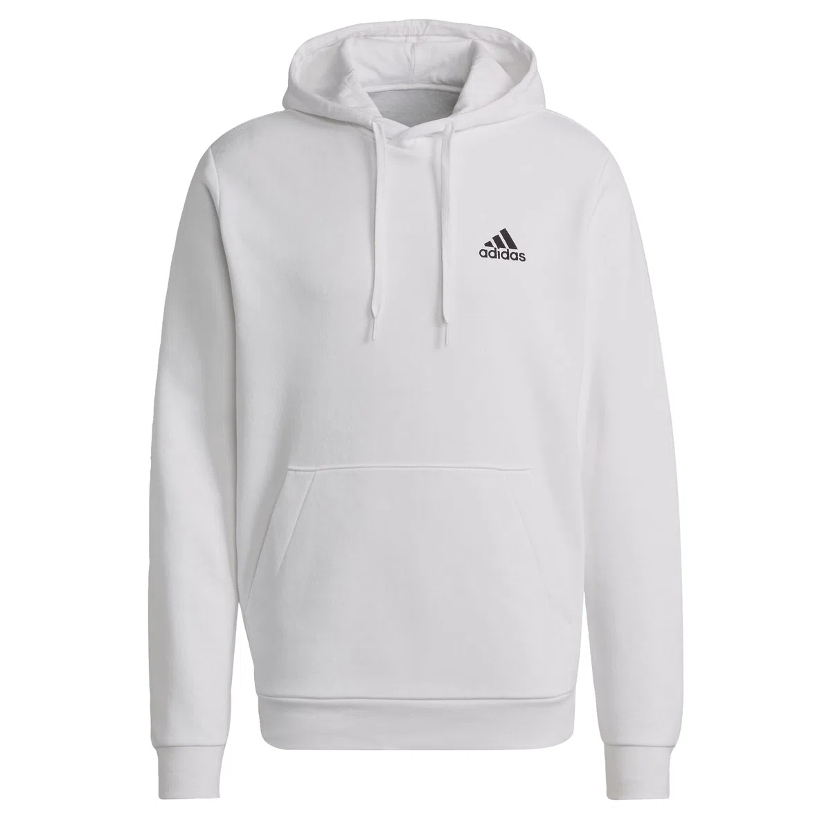 Adidas Essentials Fleece Hoodie Felpa con Cappuccio Uomo (Pacco da 1)