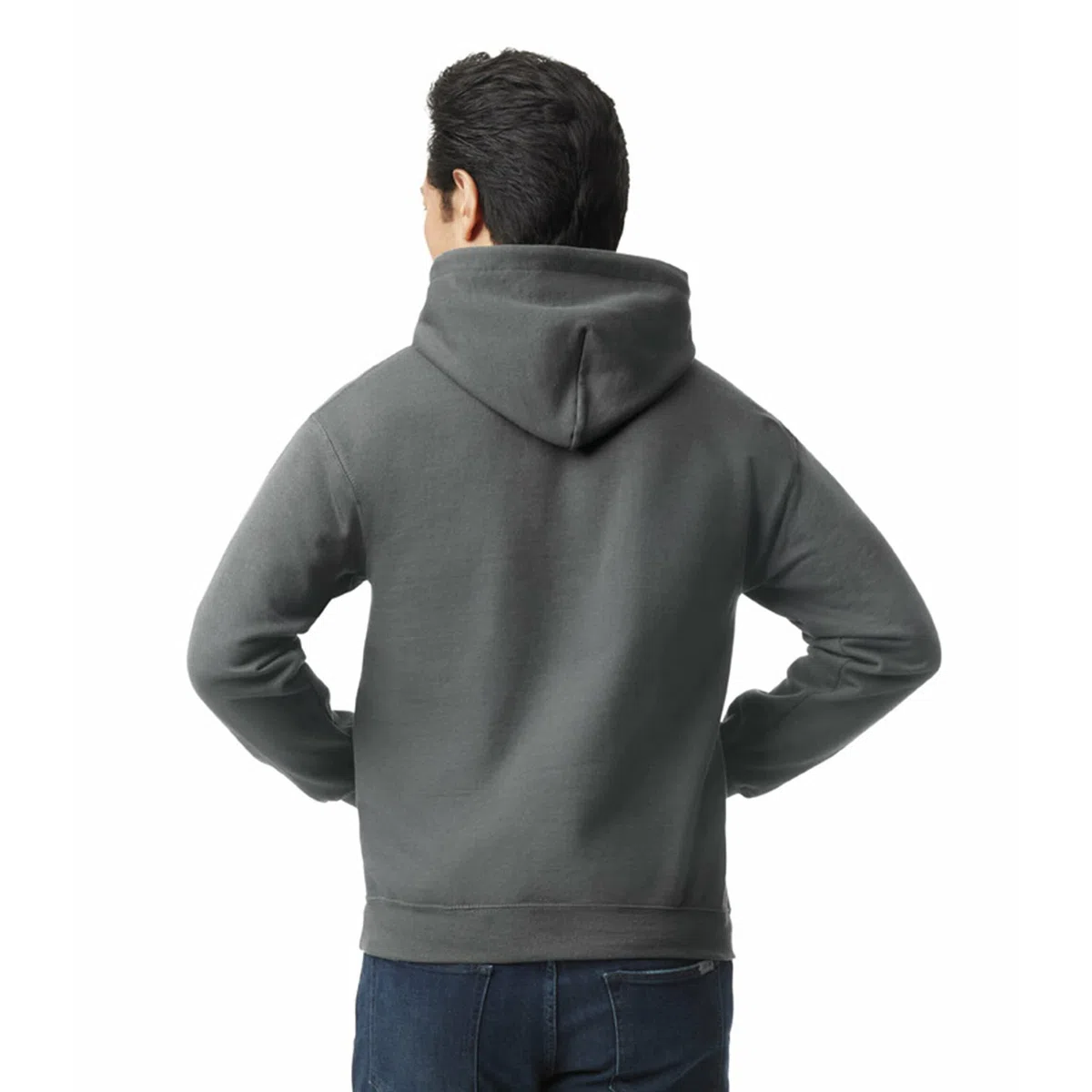 Gildan Heavy Blend Fleece Hooded Sweatshirt Felpa con Cappuccio Uomo (Pacco da 1)