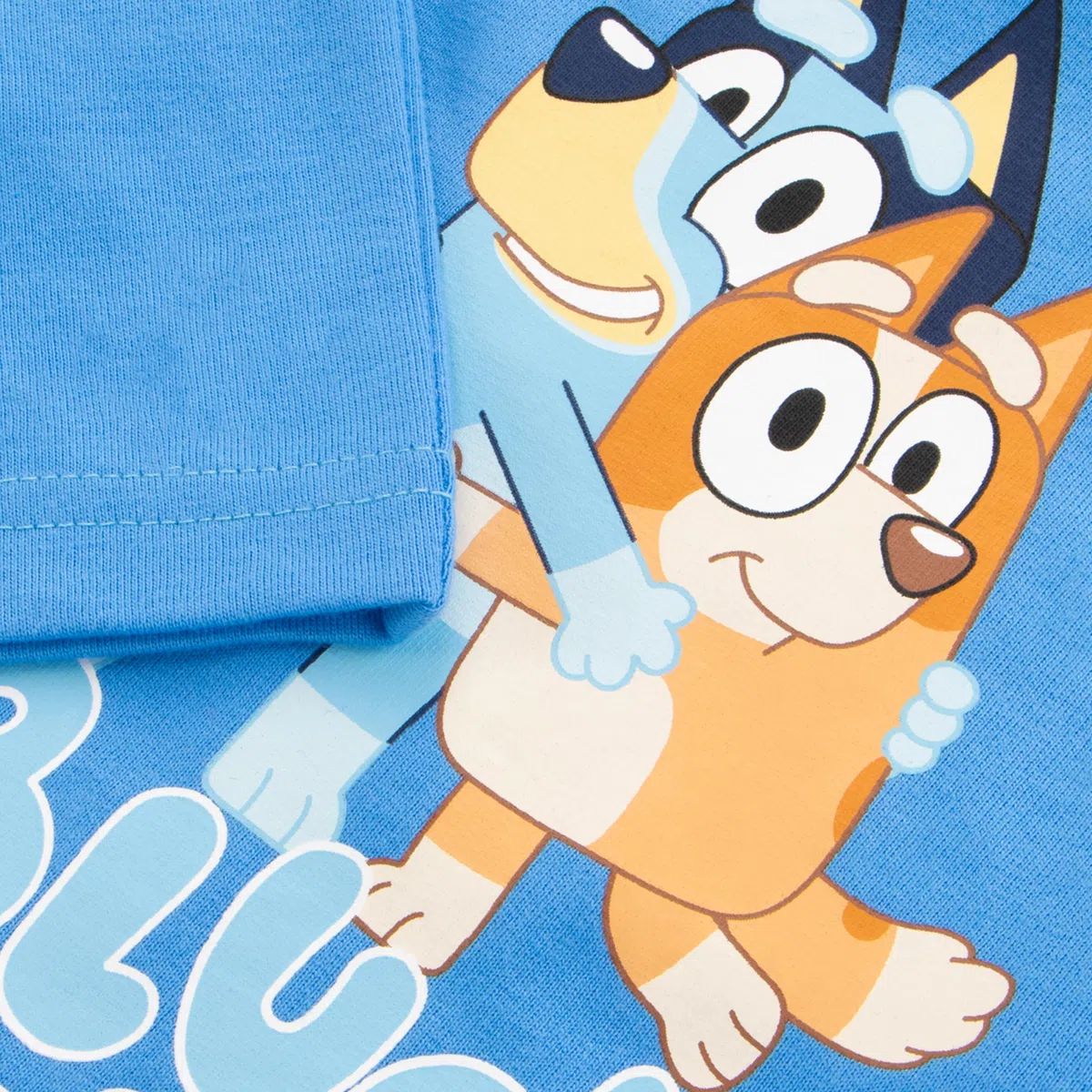 Bluey Vestito Bingo Abbigliamento per Ragazzi | Completo Bambino Estivo | Cotone Pantaloni Corti Ragazzo