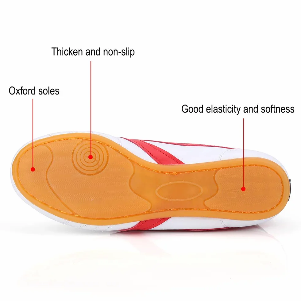 Taekwondo Shoes - Unisex Taekwondo Boxe Kung Fu Tai Chi Sport Scarpe da Ginnastica per Bambini Adulti Hot