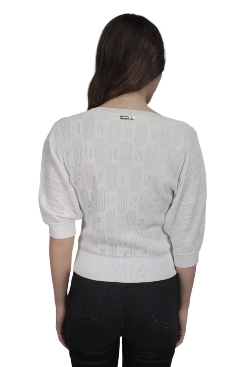 TWINSET Maglia Off White 241LL31BB OFF WHITE S