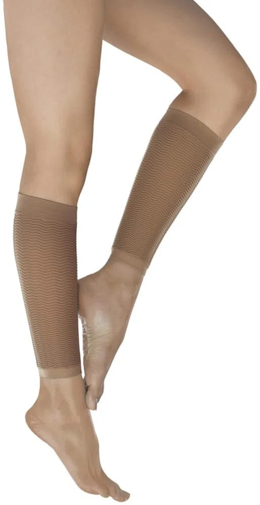 SOLIDEA Polpaccera Compressione Uomo Donna High Tech Leg | Fascia Polpaccio, Scaldamuscoli Uomo Donna, Scaldamuscoli