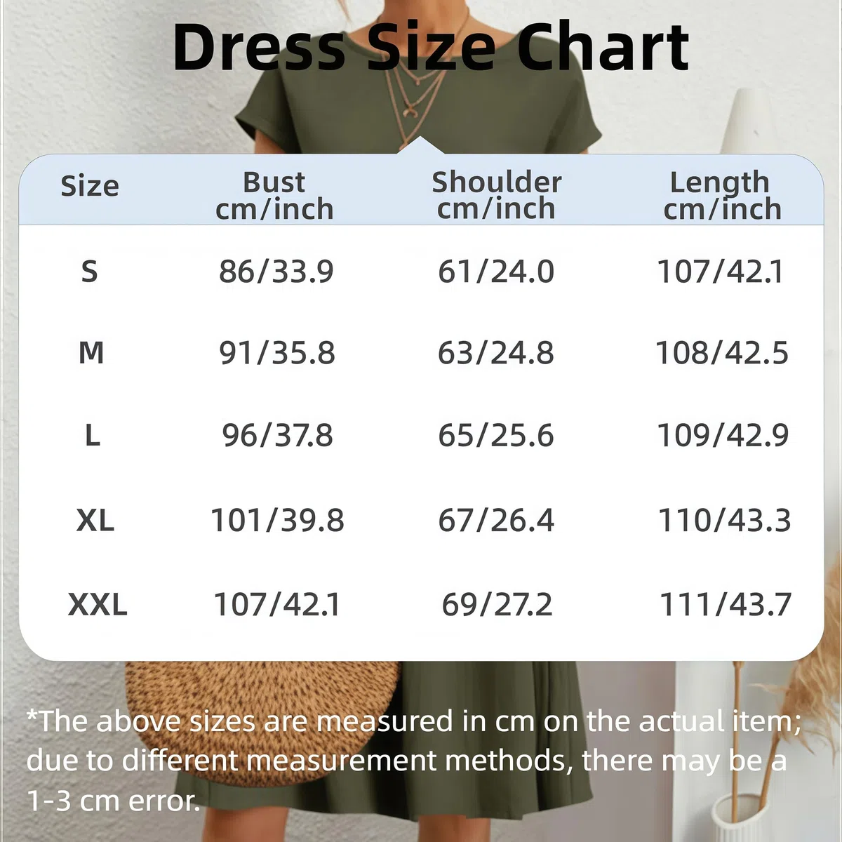 Vestito Donna Estivo Abito Lungo Girocollo Scollo Vestiti con Manica Lunghi Rotondo a Maniche Corte Casual Abiti Cotone Tinta Unita Lunghezza Oltre Il Ginocchio Casual da Donna Vestito Mare