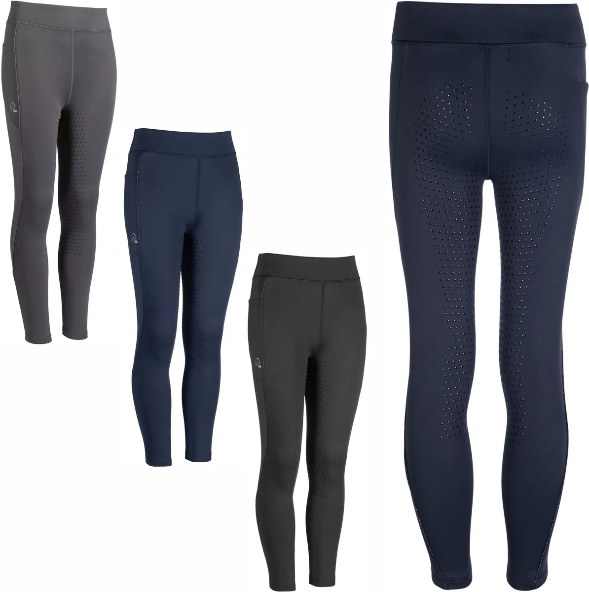 HKM - Alice, Leggings Unisex - Bambini e Ragazzi