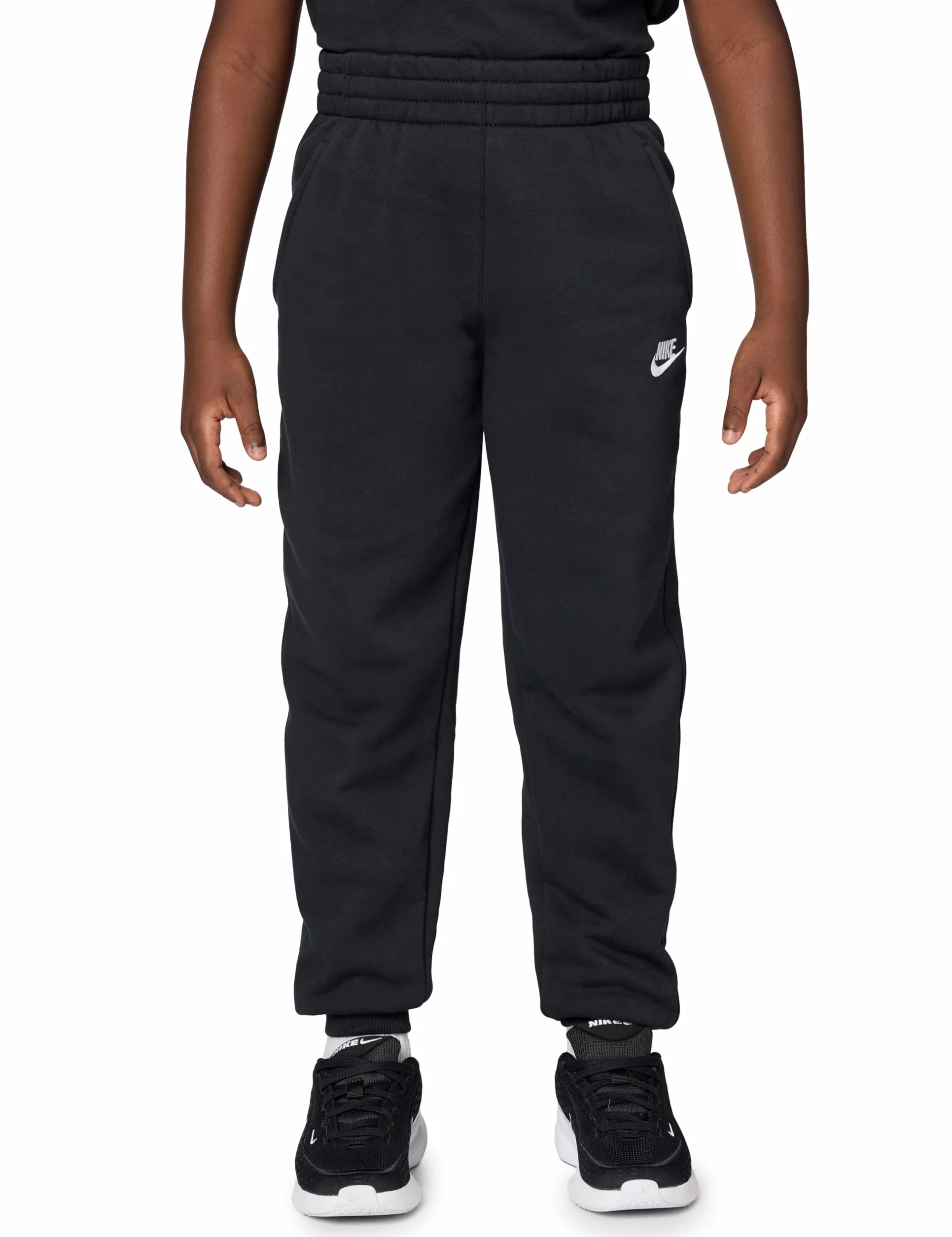 Nike - Club FLC Hbr, Pantaloni Track Unisex - Bambini e Ragazzi