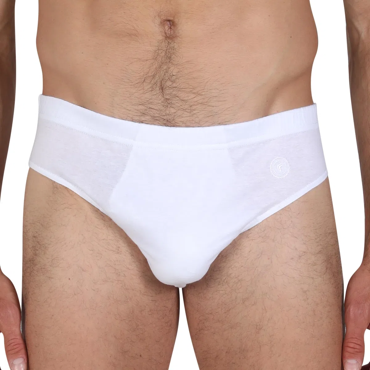 Fragi Slip Uomo in Puro Cotone Mercerizzato, Intimo Uomo in Cotone Elastico Lavorazione Jersey, Made in Italy