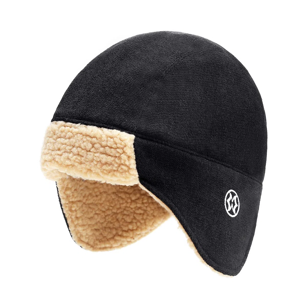 Sisttke Cappelli Aviatore da Uomo Inverno Cappello da Aviatore Cappello Unisex all'aperto A Prova di Freddo Cappelli