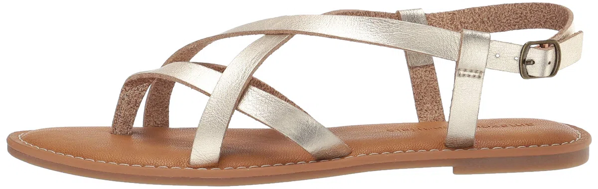Amazon Essentials Sandali con Cinturino Casual Donna