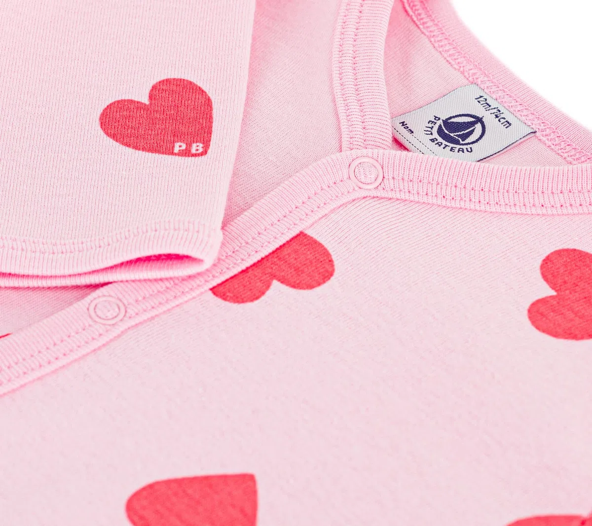 Petit Bateau A0faz Abbigliamento Notte Bimba 0-24