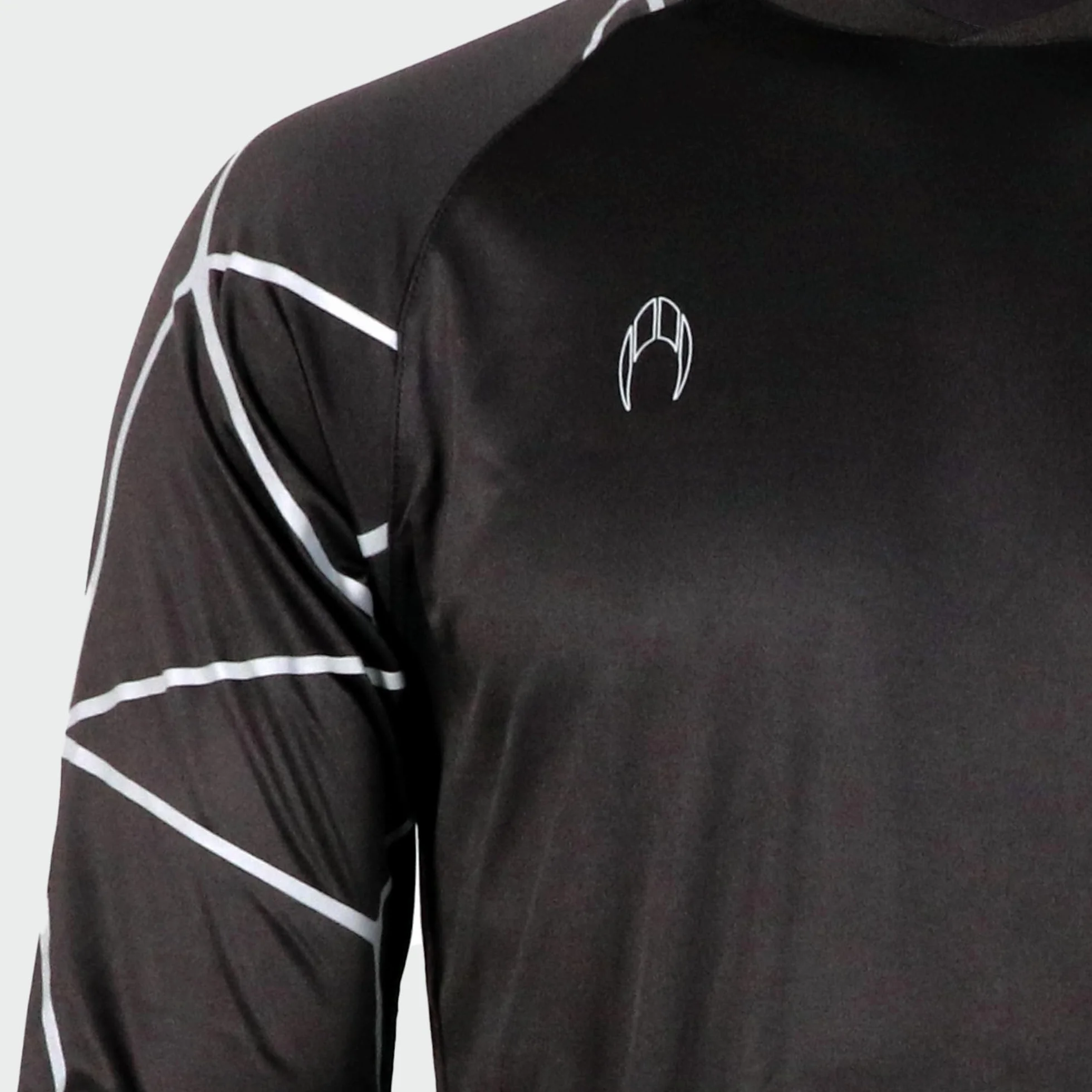 Ho Soccer Camiseta Konkista Black Canottiera Unisex - Bambini e Ragazzi (Pacco da 1)