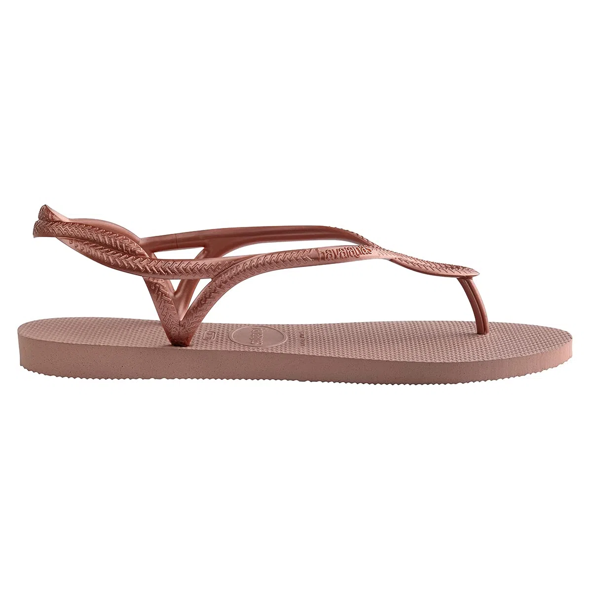 Havaianas - Kids Flores, Infradito, Comode, Resistenti E Divertenti, Suola Con Stampa Floreale, Cinghie Metalliche E Suola Antiscivolo, Bambine e ragazze