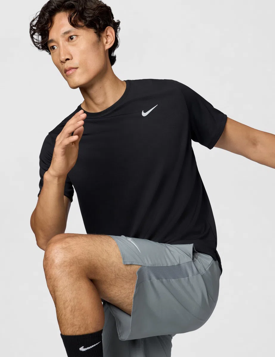 Nike M Nk DF UV Miler SS Top Uomo