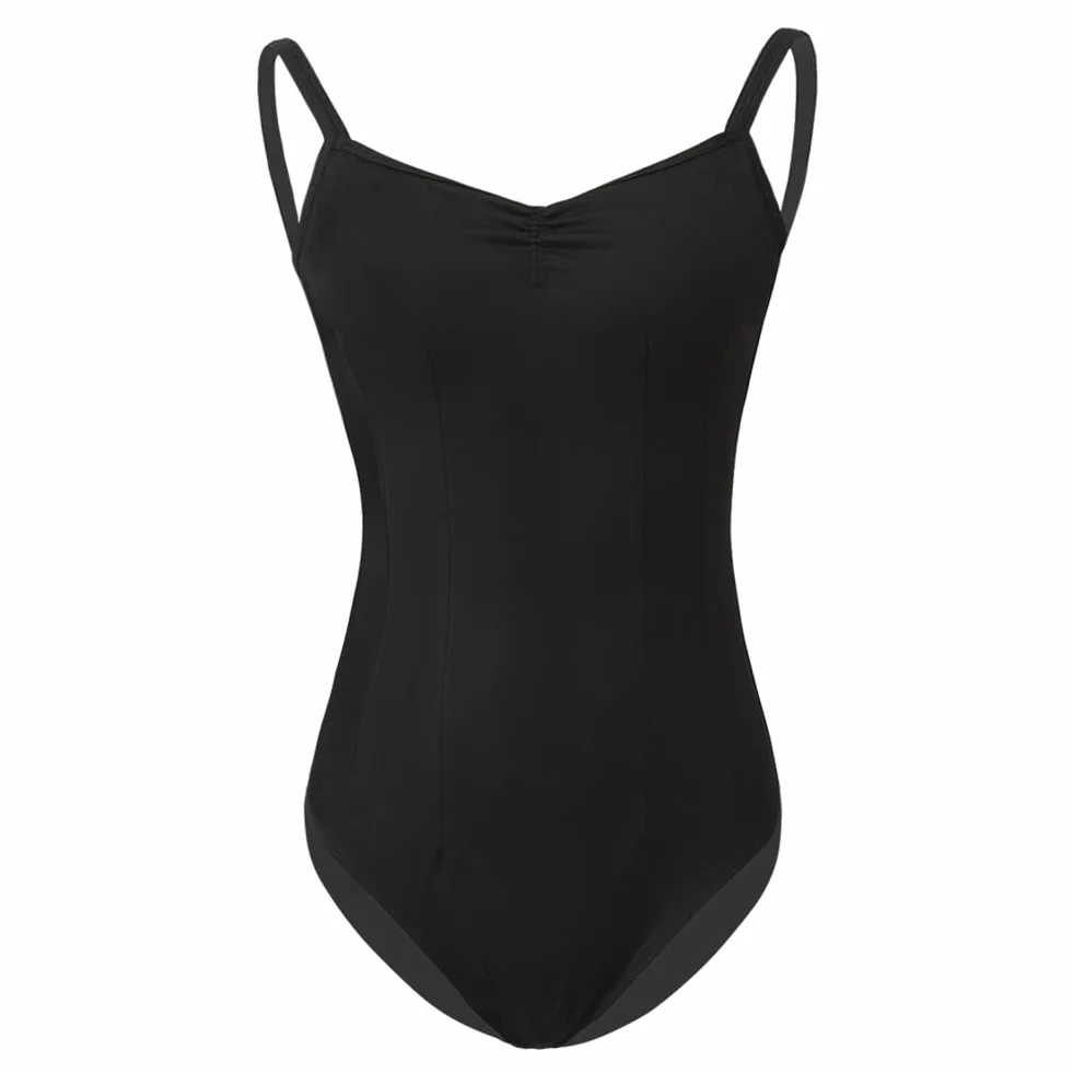 ROYAL SMEELA body danza senza maniche Body danza classica donna body ballerina adulto donna body ballo nero adulti body da balletto Senza schienale body di danza classica per donne body ginnastica