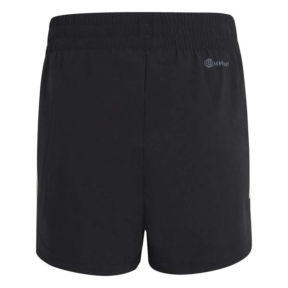 adidas - Training Aeroready 3-Stripes Woven High-Rise Shorts, Pantaloncini Bambine e Ragazze