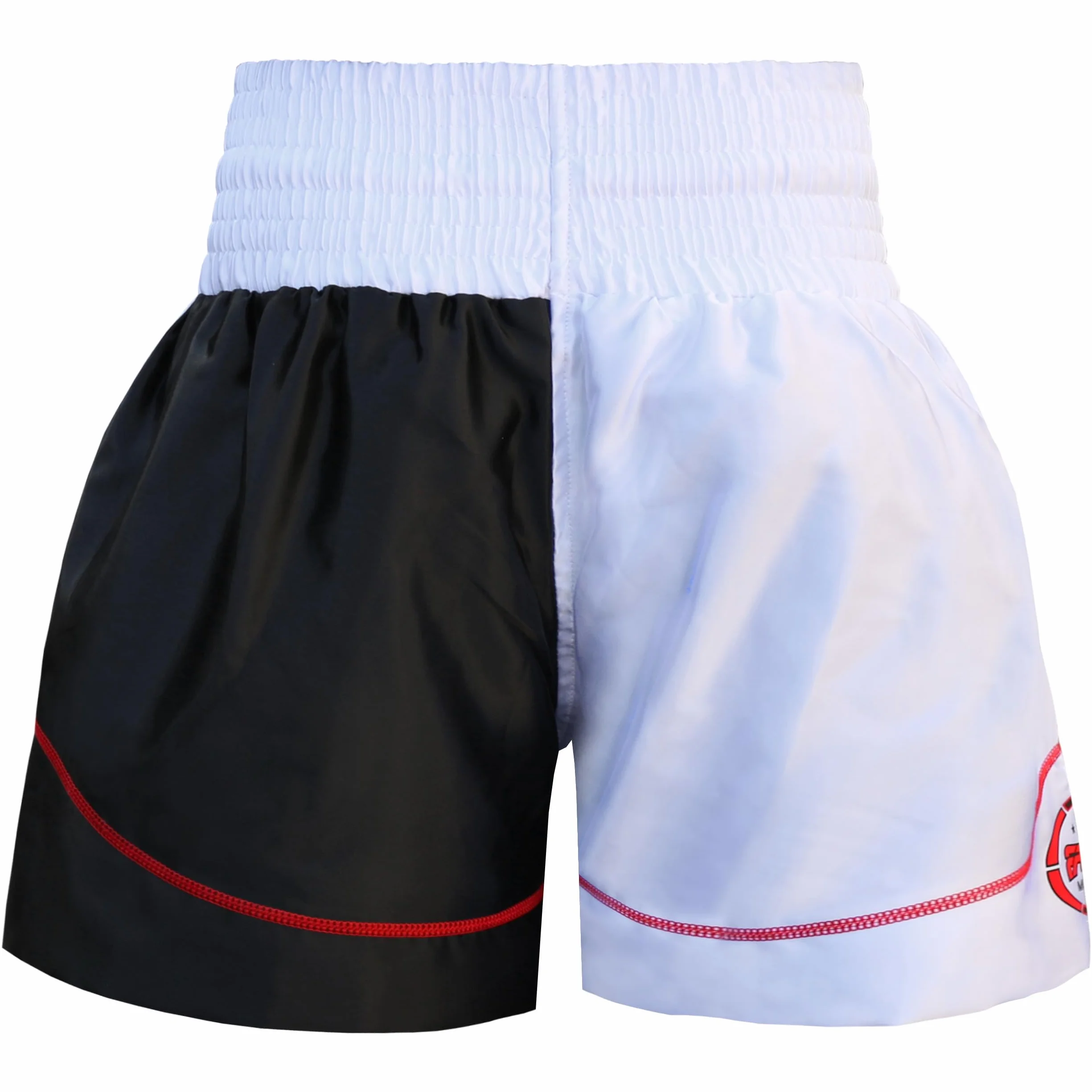 Farabi Sports Bambini Pantaloncini Muay Thai Junior Youth Ragazzi e Ragazze Pantaloncini Kick Boxing per Arti Marziali MMA Cage Fighting e Training