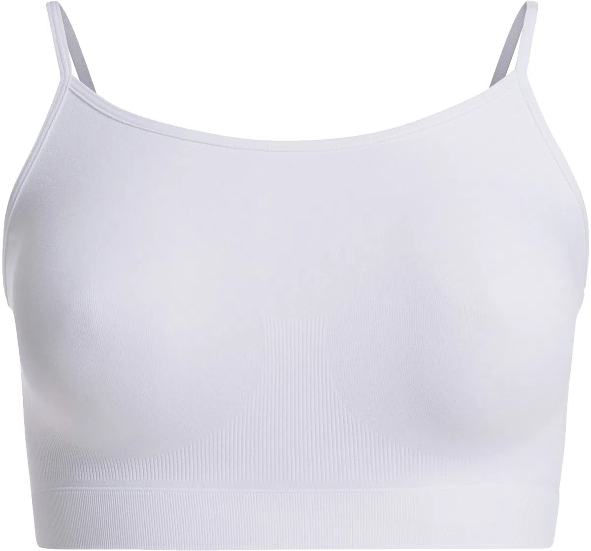UnsichtBra Set da 3 Bustier Senza Ferretto per Donna | Confezione Multipla di Reggiseni Bralette con Spalline Sottili | Indumenti Base per Lo Sport e Lo Yoga, Top Bustier