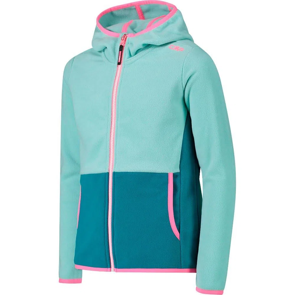 CMP Kid G Jacket Fix Hood Giacca Unisex - Bambini e ragazzi