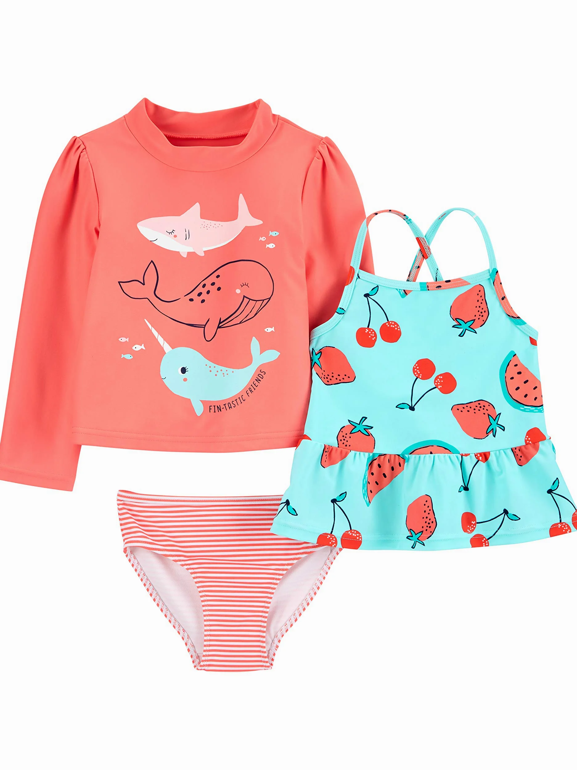 Simple Joys by Carter's Infant-And-Toddler-Sun-Protective-Swimwear Unisex-Bambini e Ragazzi