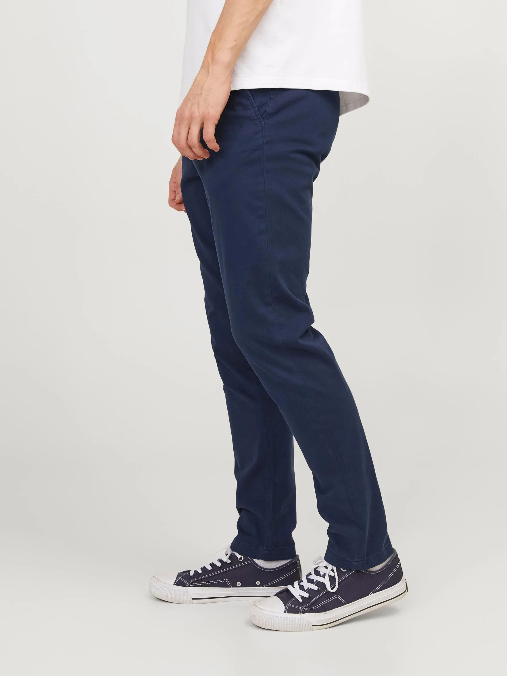 JACK & JONES - Jjimarco Jjbowie Sa Forest Night Noos, Pantaloni Uomo