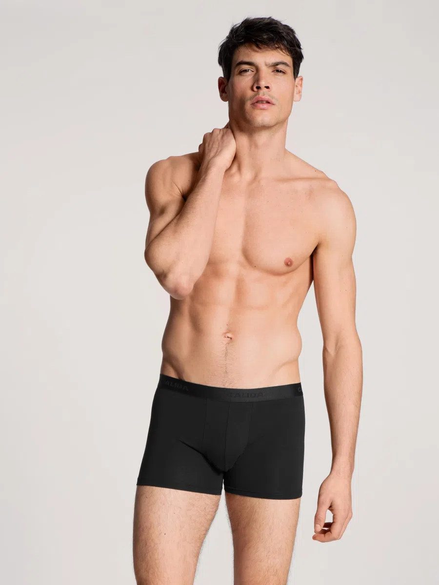 CALIDA Natural Benefit Boxer (Pacco da 3) Uomo
