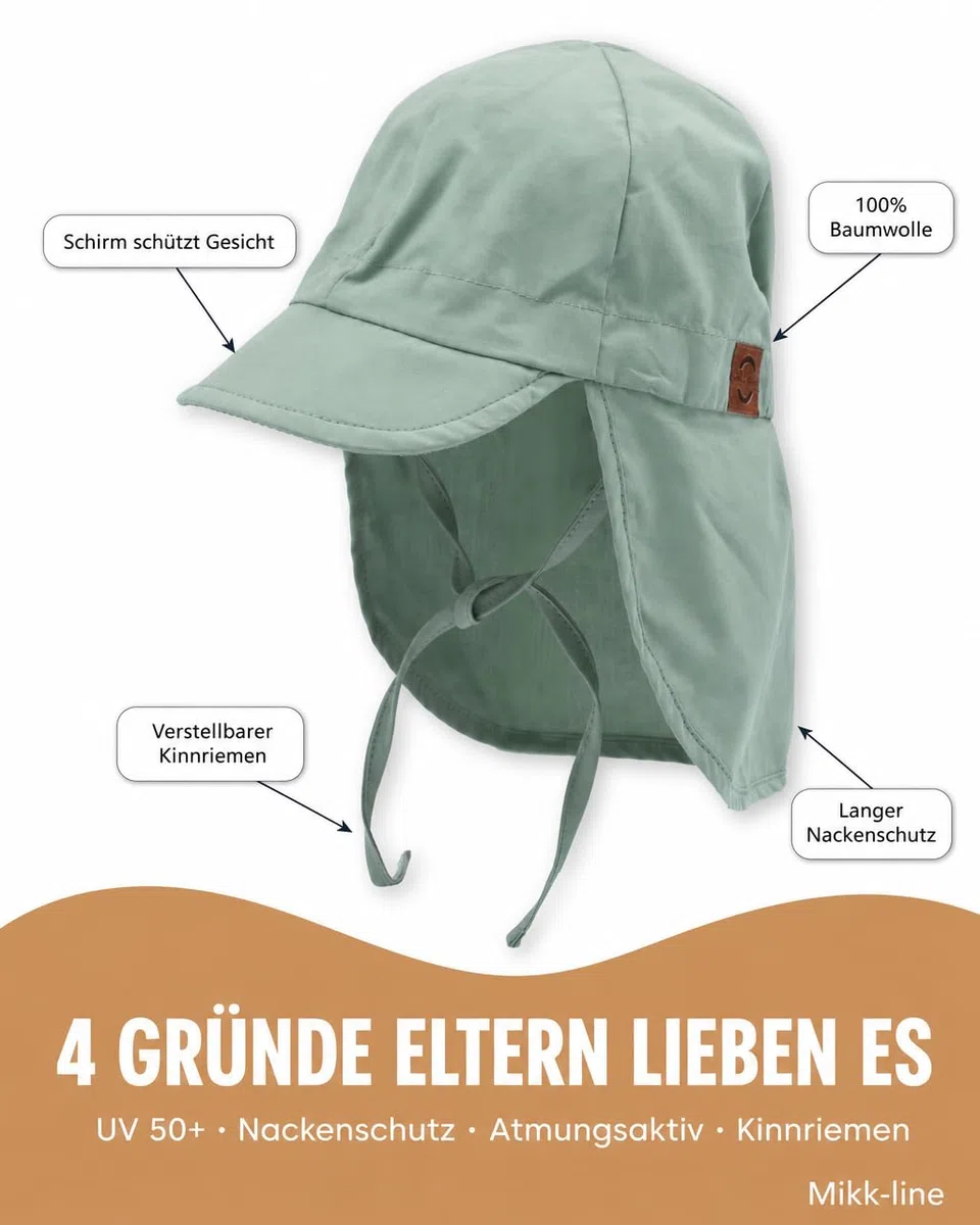 Mikk-line Sunhat Green Bay