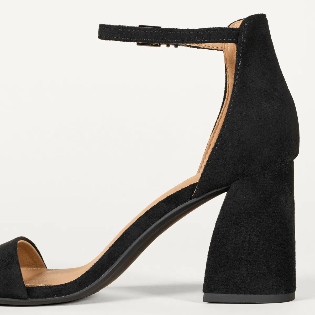 Amazon Essentials Sandalo con Tacco Alto a Blocco Donna