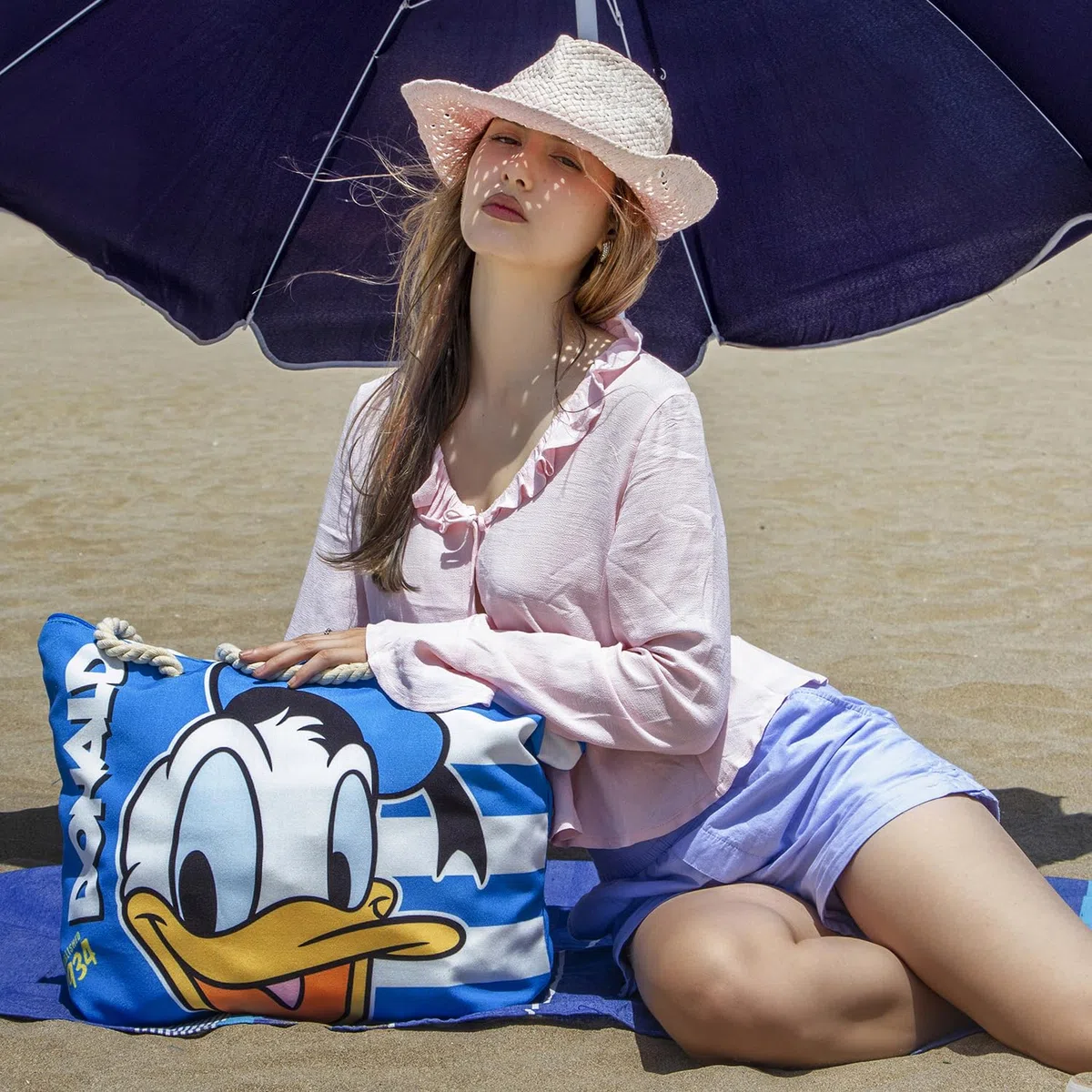 Disney Disney Borsa Da Spiaggia Soleil Disney Borsa da Spiaggia Soleil Unisex - Bambini e ragazzi (Pacco da 1)