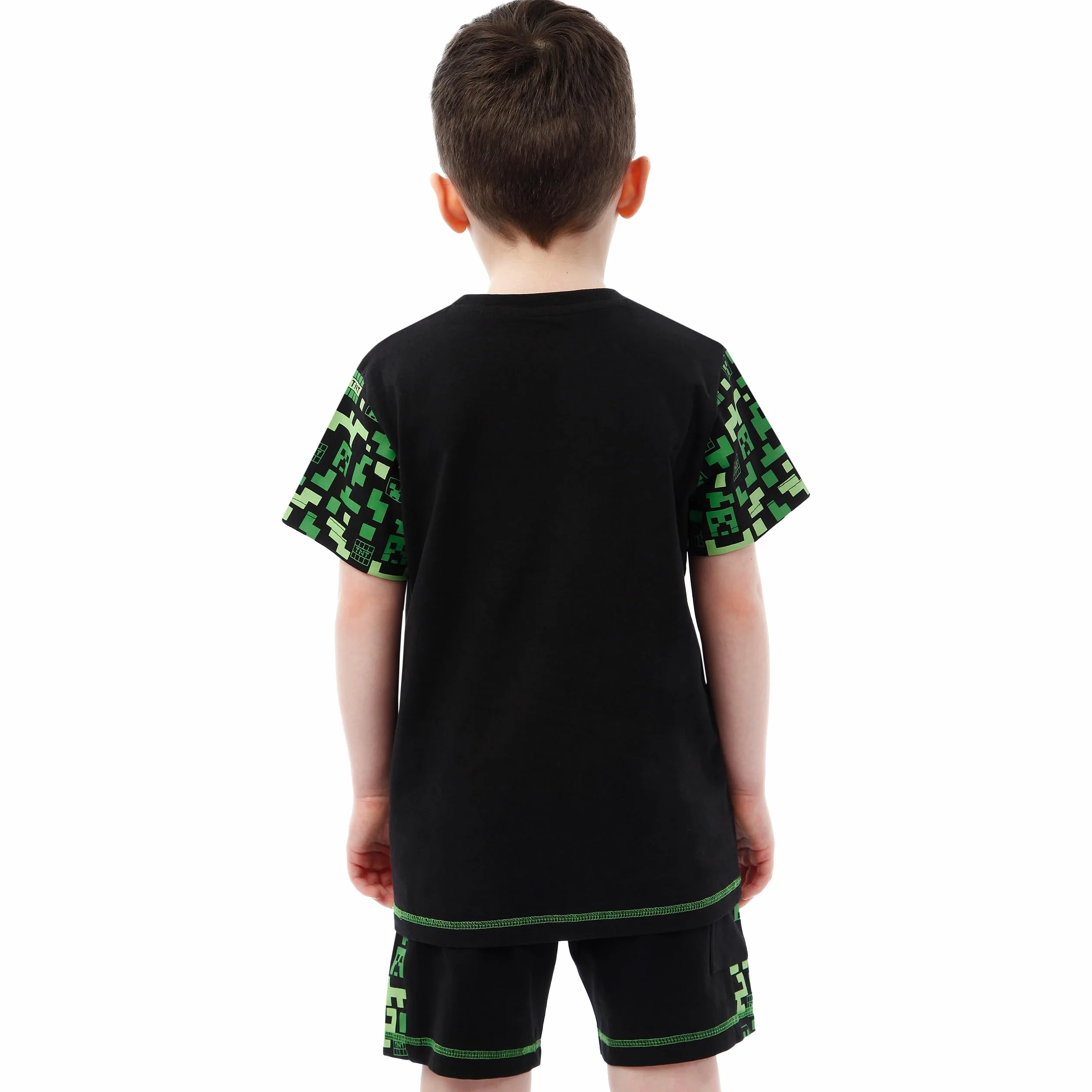 Minecraft Vestito Bambino | Creeper Maglietta Ragazzo | Maglietta E Pantaloncini Ragazzo