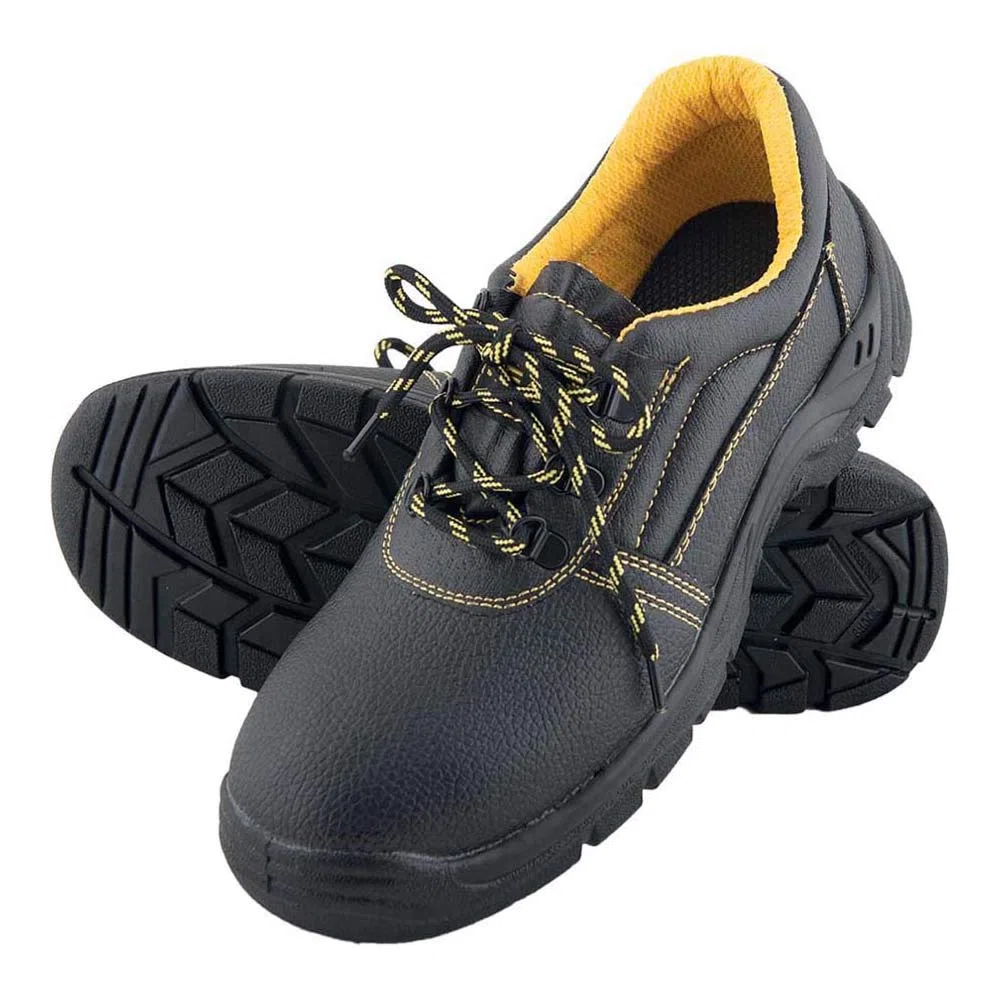 Reis Yes Scarpe Antinfortunistiche Nero-Giallo