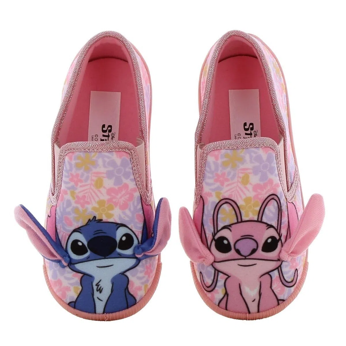 Leomil Lilo & Stitch Pantofole Female Ciabatte asilo Female, Adatte per la casa e la scuola materna