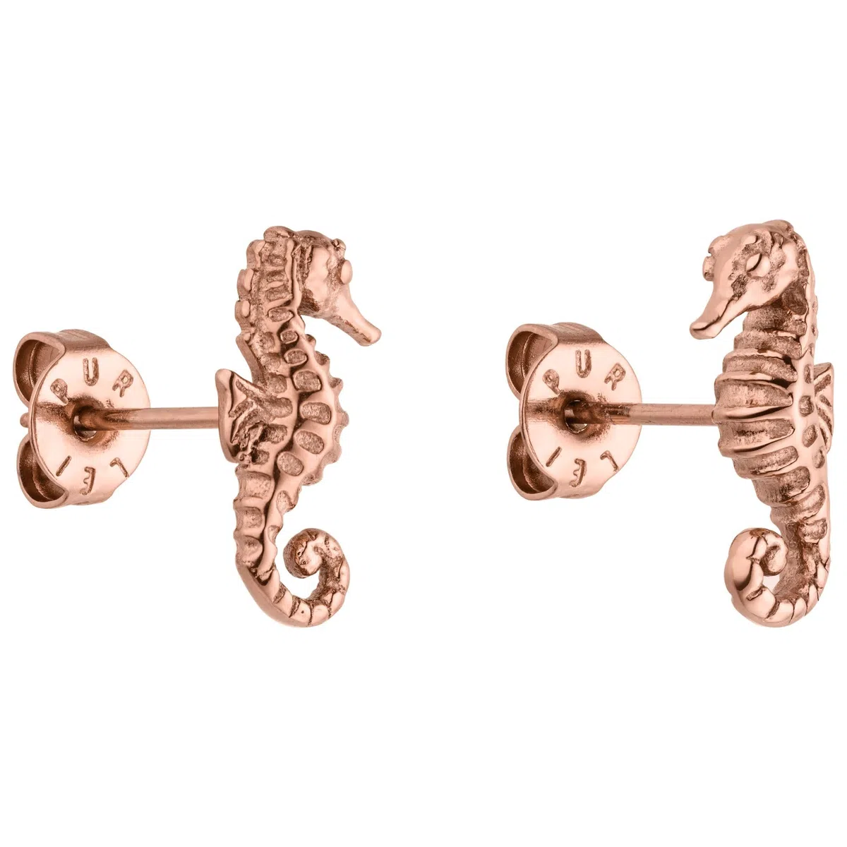 PURELEI® Seahorse, orecchini da donna, impermeabili, a forma di cavalluccio marino, in acciaio inox, regalo per donne
